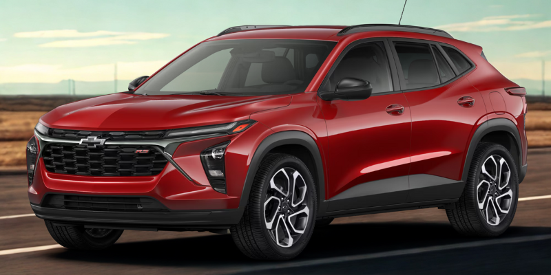 New Chevrolet Trax for Sale Baltimore MD