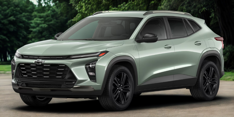 2026 Chevrolet Trax design