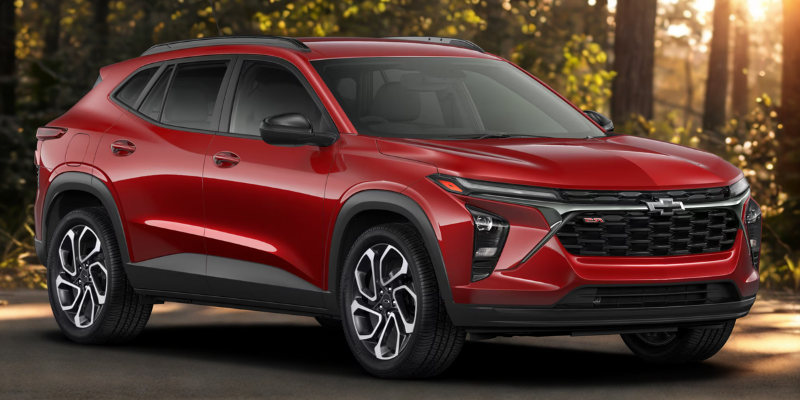 2026 Chevrolet Trax technology