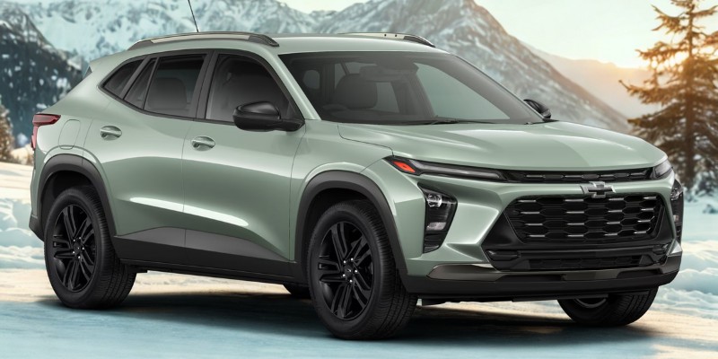 New Chevrolet Trax for Sale Dublin OH