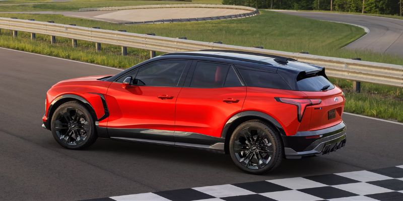 2027 Chevrolet Blazer EV performance