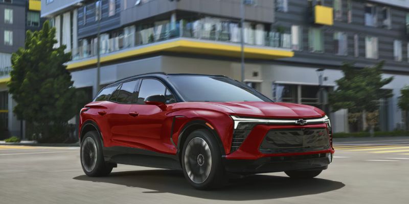 2027 Chevrolet Blazer EV design