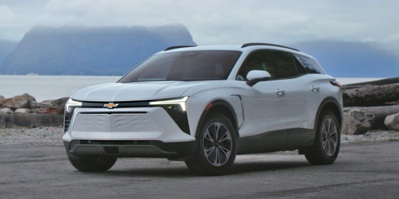 2027 Chevrolet Blazer EV technology