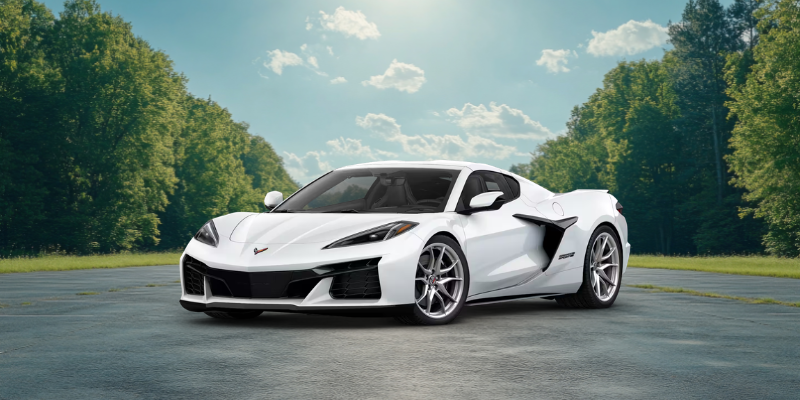 2027 Chevrolet Corvette Grand Sport technology