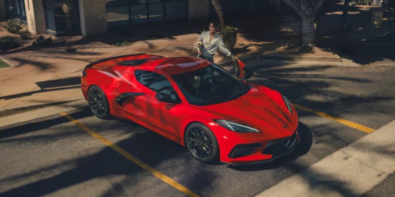 2027 Chevrolet Corvette Stingray performance