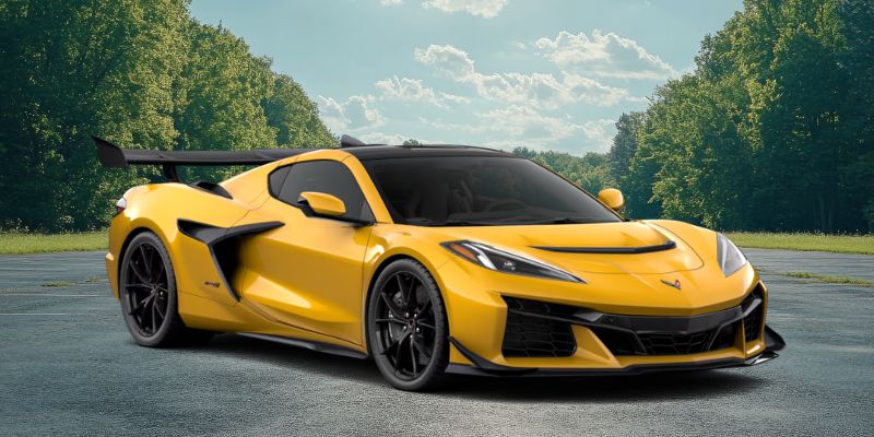 New Chevrolet Corvette ZR1 for Sale Post Falls ID