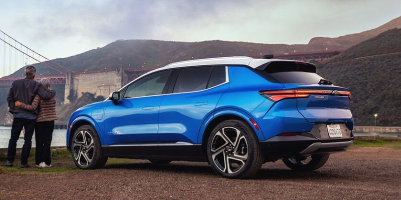 2027 Chevrolet Equinox EV design
