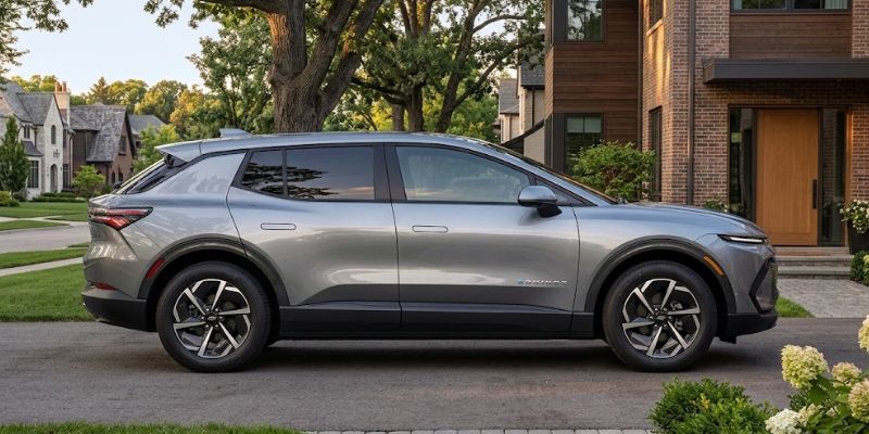  2027 Chevrolet Equinox EV performance