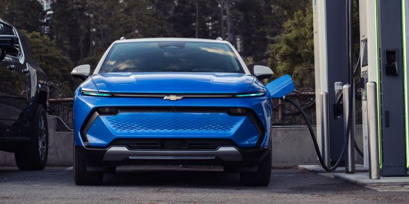 New Chevrolet Equinox EV for Sale Dublin OH