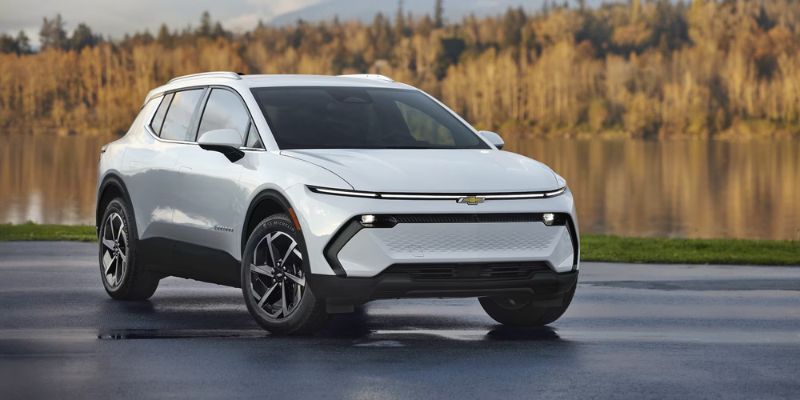 2027 Chevrolet Equinox EV technology