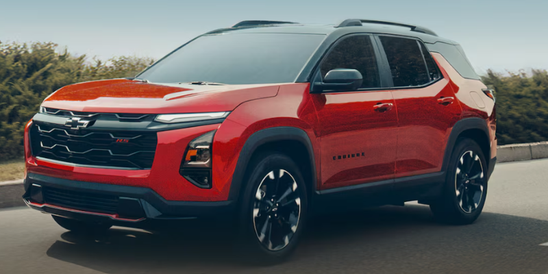  2027 Chevrolet Equinox performance