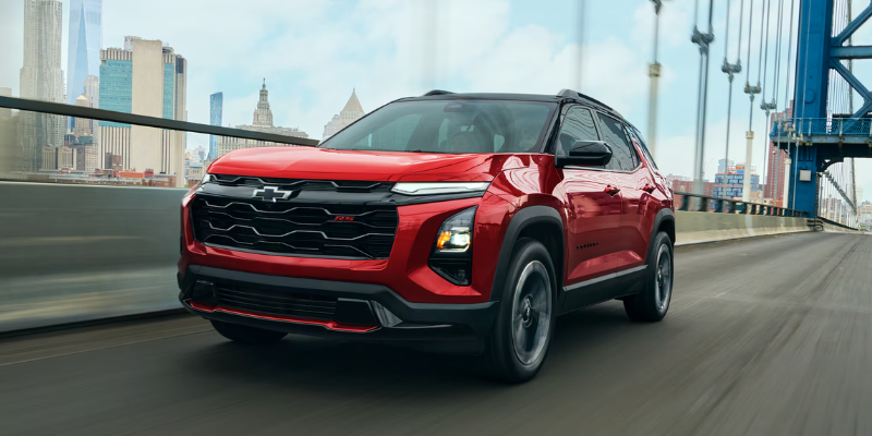 2027 Chevrolet Equinox technology