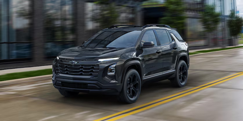 2027 Chevrolet Equinox design