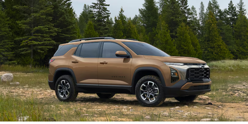2027 Chevrolet Equinox design