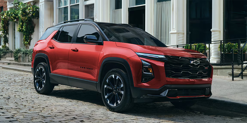 2027 Chevrolet Equinox design