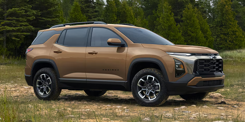 2027 Chevrolet Equinox performance