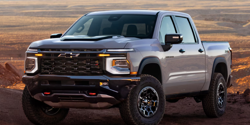 New Chevrolet Silverado 1500 for Sale Peoria IL
