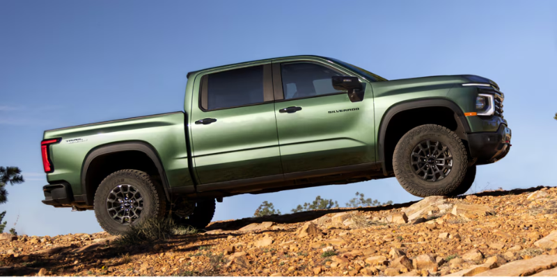 2027 Chevrolet Silverado 1500 performance