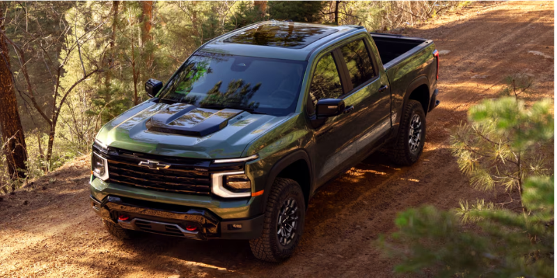 2027 Chevrolet Silverado 1500 design