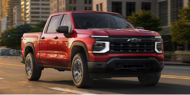 2027 Chevrolet Silverado 1500 technology