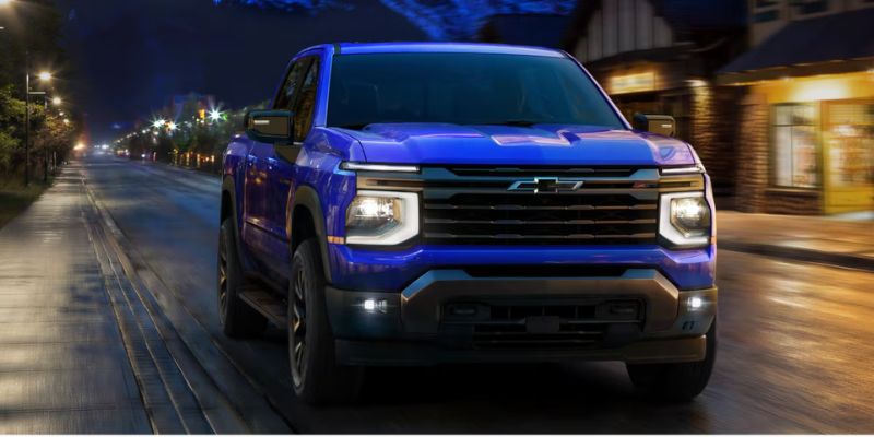  2027 Chevrolet Silverado 1500 performance