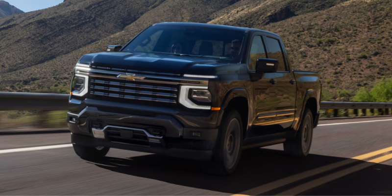2027 Chevrolet Silverado 1500 technology