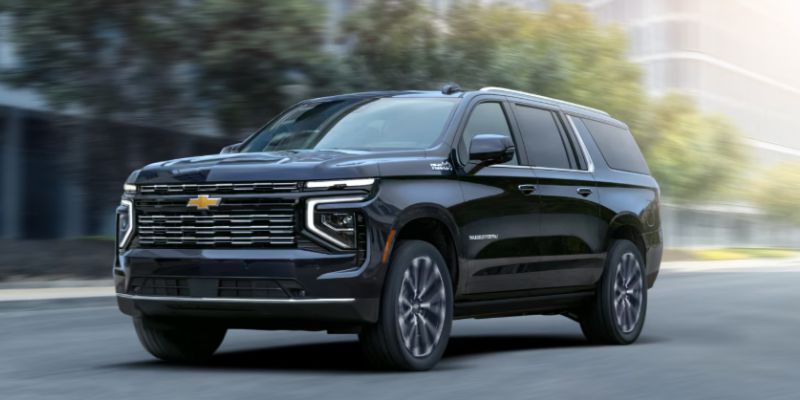 Used Chevrolet Suburban For Sale Near Dallas, TX