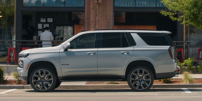 2027 Chevrolet Tahoe design