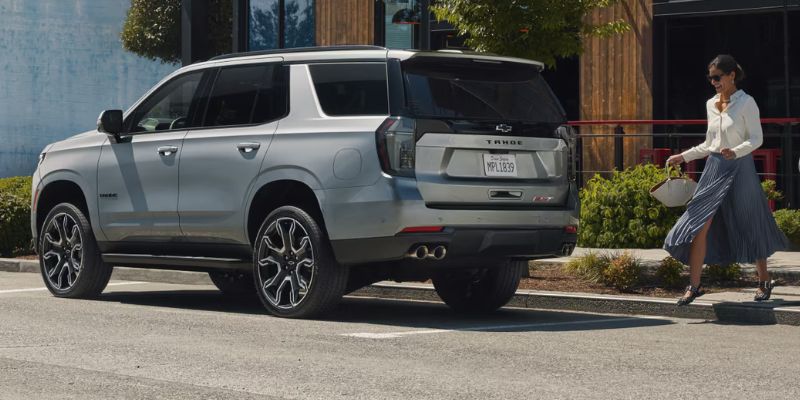2027 Chevrolet Tahoe design