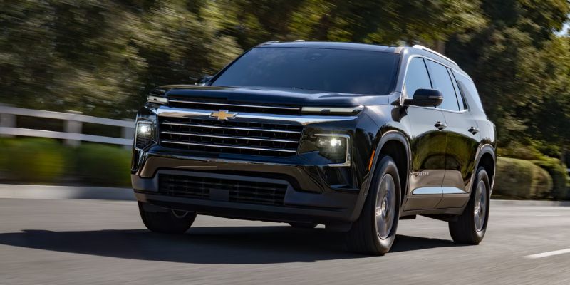  2027 Chevrolet Traverse performance