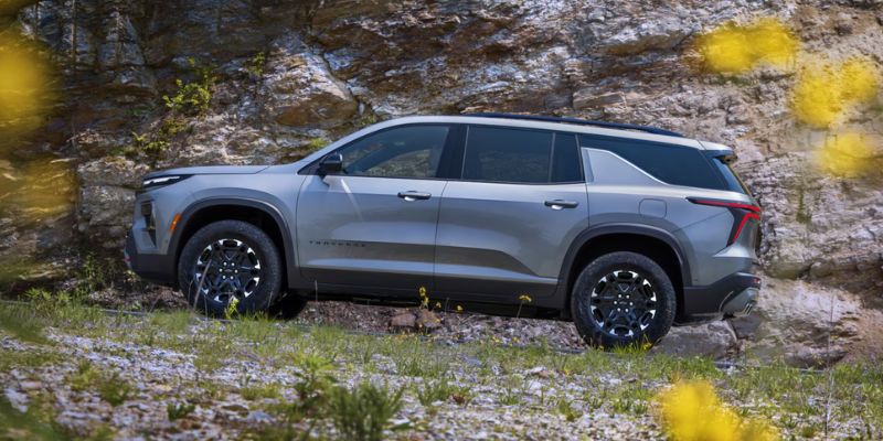 2027 Chevrolet Traverse design