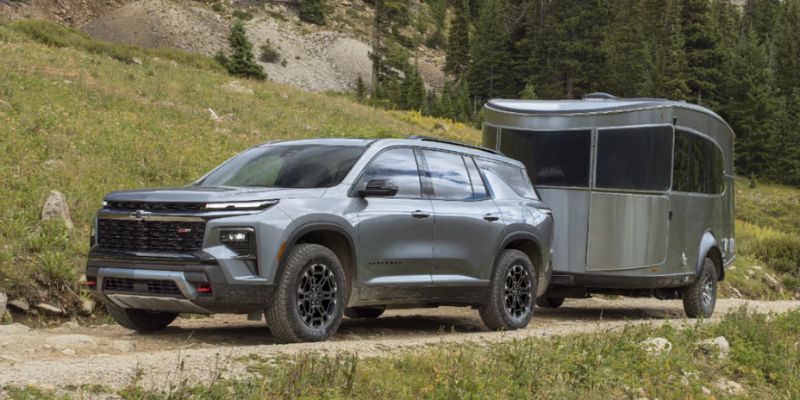 2027 Chevrolet Traverse performance