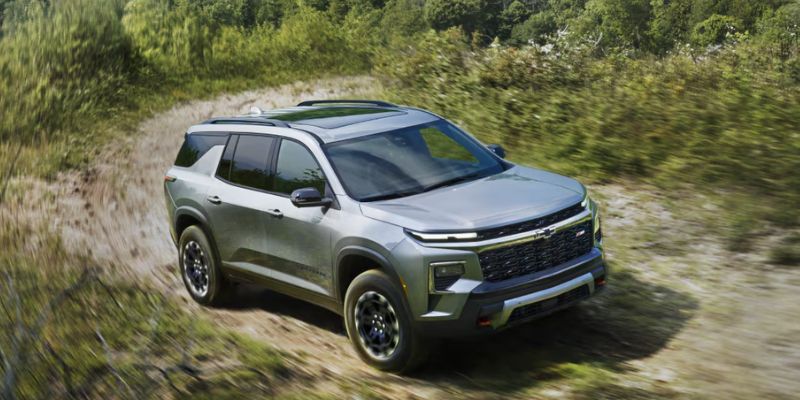  2027 Chevrolet Traverse performance