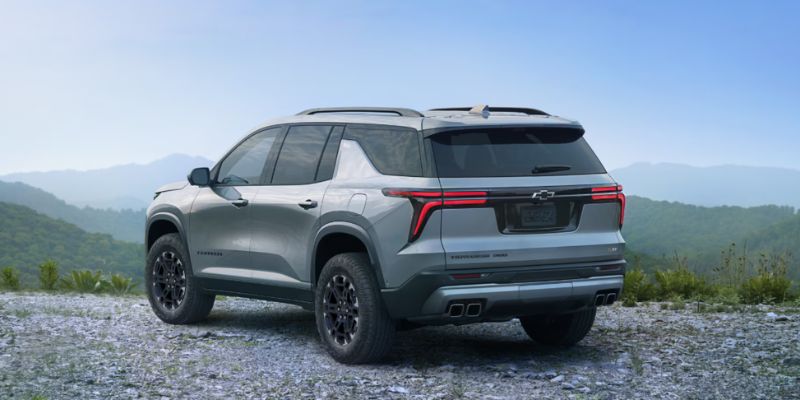 2027 Chevrolet Traverse design