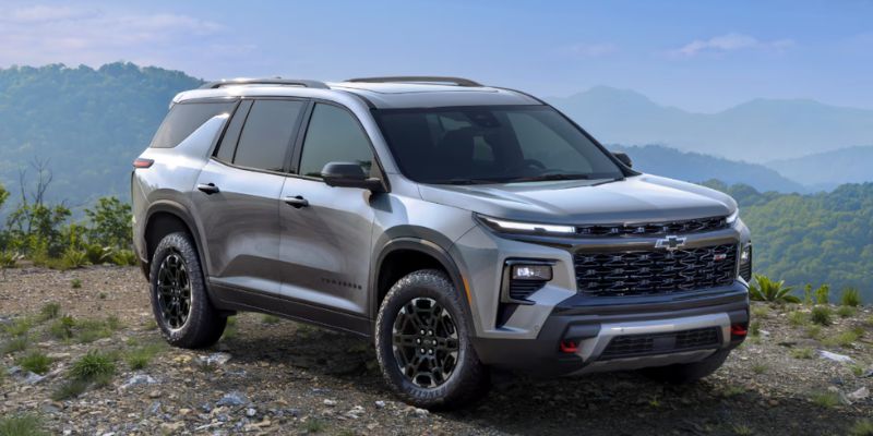 2027 Chevrolet Traverse design
