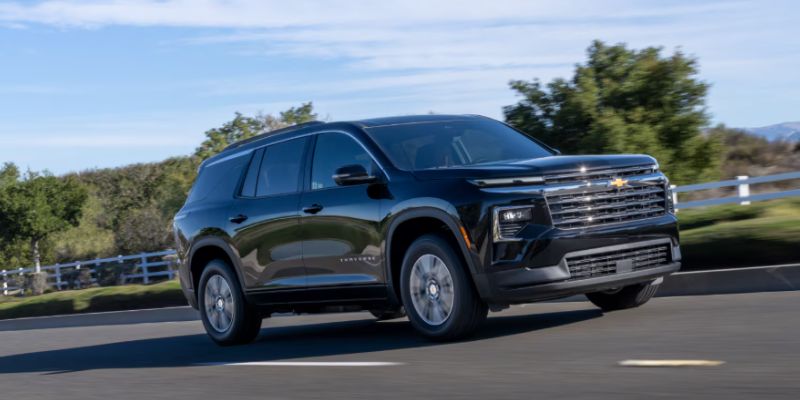  2027 Chevrolet Traverse performance