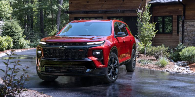 2027 Chevrolet Traverse technology