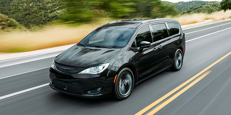 2020 Chrysler Pacifica design