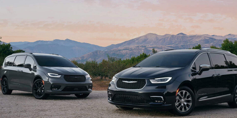 2022 Chrysler Pacifica technology