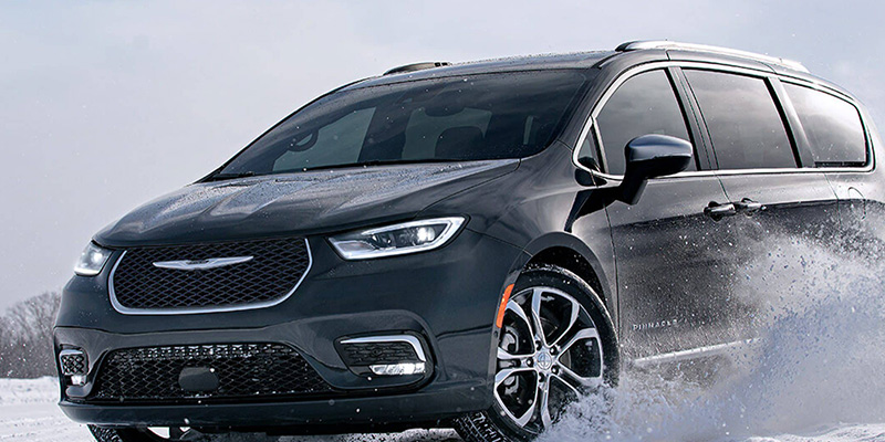 2022 Chrysler Pacifica design