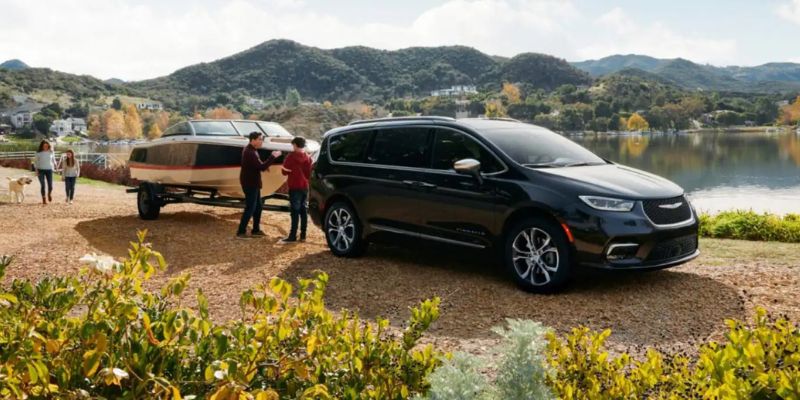 New Chrysler Pacifica for Sale Conway AR