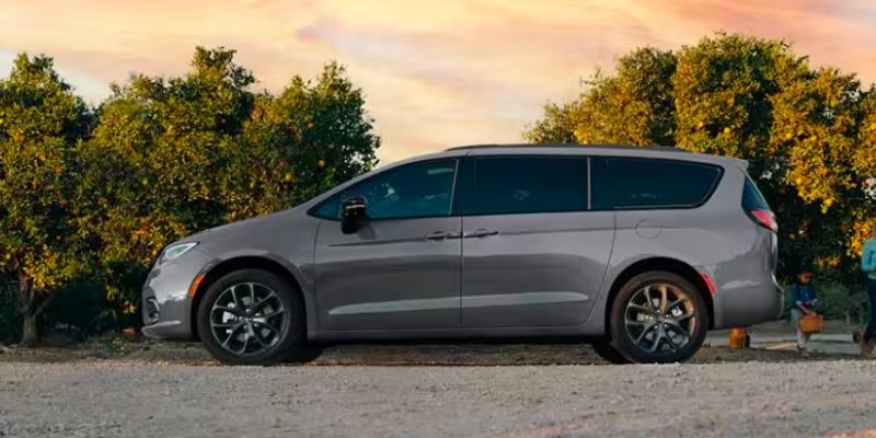  2024 Chrysler Pacifica performance