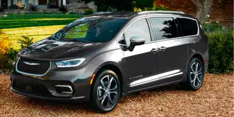 New Chrysler Pacifica for Sale Princeton IL