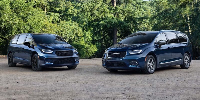 2025 Chrysler Pacifica Hybrid technology