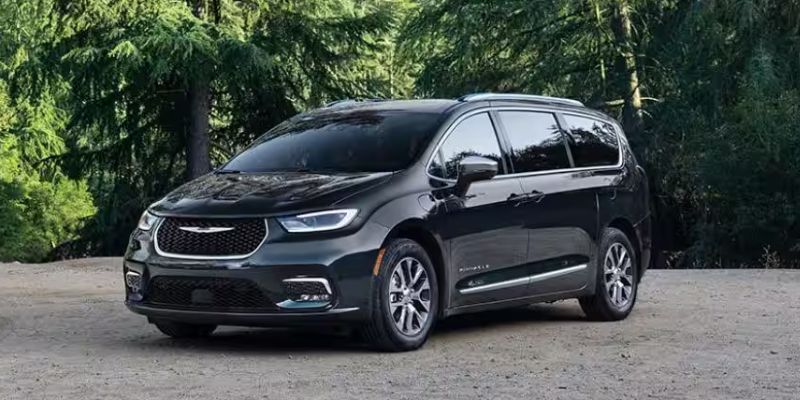 2026 Chrysler Pacifica Plug-in Hybrid design