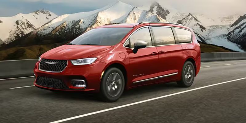 2026 Chrysler Pacifica Plug-in Hybrid performance