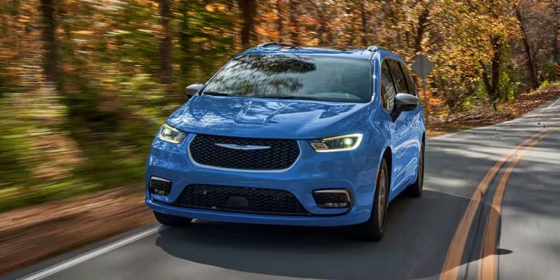 2026 Chrysler Pacifica Plug-in Hybrid technology