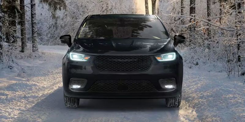 2026 Chrysler Pacifica technology