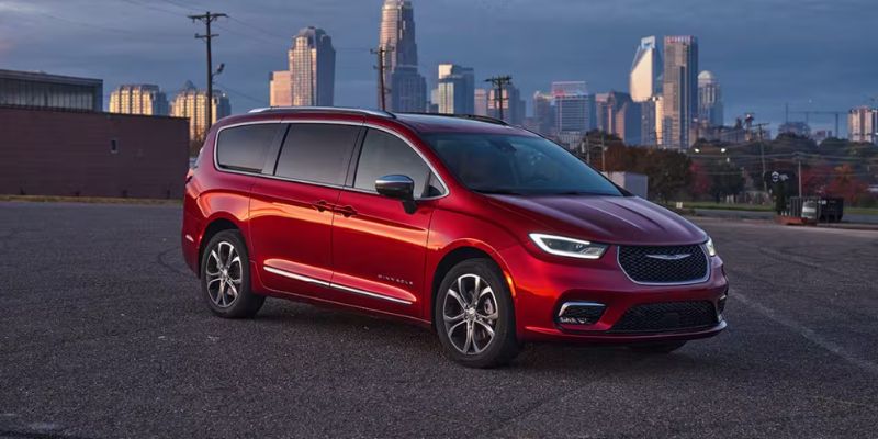  2026 Chrysler Pacifica performance