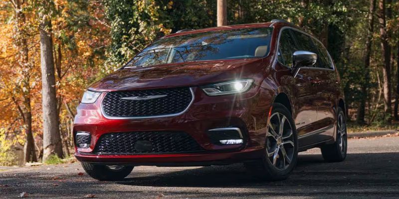2026 Chrysler Pacifica technology